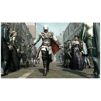 Игра Assassin's Creed The Ezio Collection для PlayStation 4