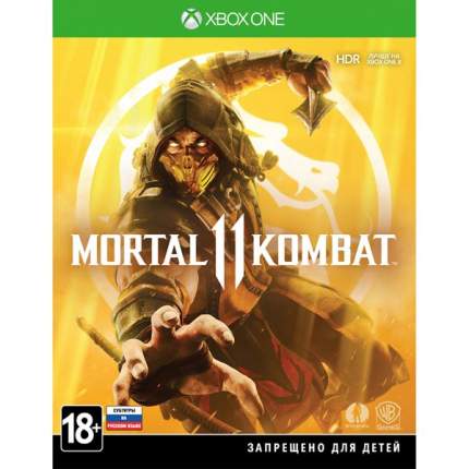 Игра Mortal Kombat 11 для Xbox One
