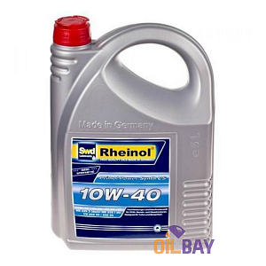 Моторные масла 10w40 SWD Rheinol - купить моторное масло 10w40 swd ...