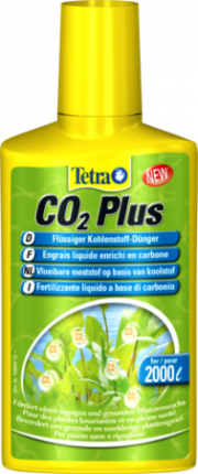 Удобрение для аквариумных растений TETRA CO2 PLUS растворенный, 250мл
