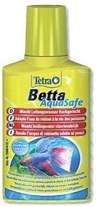 Кондиционер Tetra Betta AquaSafe для подготовки воды в аквариуме, 100мл