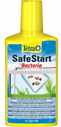 Бактериальная культура для запуска нового аквариума Tetra Safe Start M, 100 мл