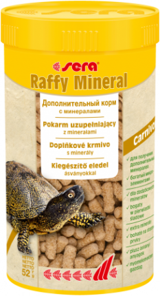 Корм для рептилий SERA Raffy Mineral, 250мл
