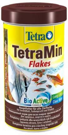 Корм для рыб Tetra Min, хлопья, 500 мл