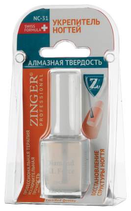 Лак для ногтей ZINGER NC-31 Алмазная твердость Прозрачный 12 мл