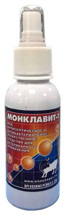 Антисептик Оргполимерсинтез МОНКЛАВИТ-1 спрей 130мл