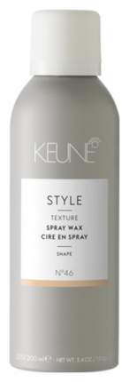 Спрей-воск Keune Style Spray Wax №46, 200 мл