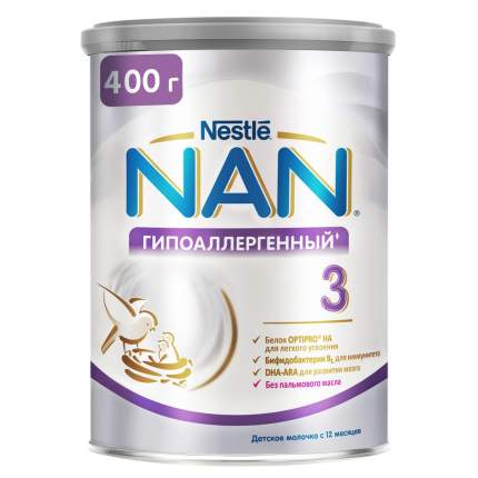 Молочная смесь NAN Optipro HA 3 от года 400 г