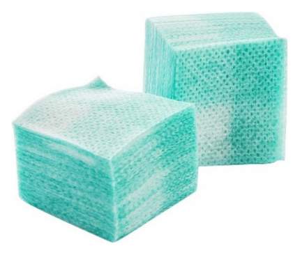 Безворсовые салфетки IRISK professional Безворсовые 100 шт зеленые