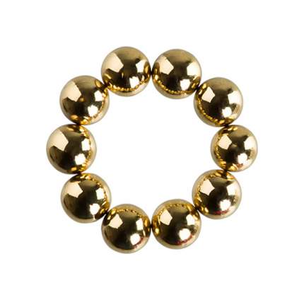 Набор магнитных шариков для дизайна ногтей IRISK Золото