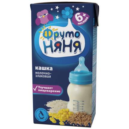 Каша молочная ФрутоНяня Злаковая с 6 мес. 200 г