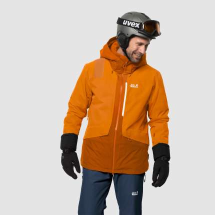 Jack wolfskin gore tex on sale jacket