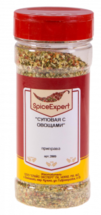 Приправа SpiceExpert суповая с овощами 340 г