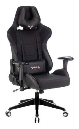 Кресло игровое ZOMBIE VIKING 4 AERO BLACK EDITION черный искусст.кожа/ткань