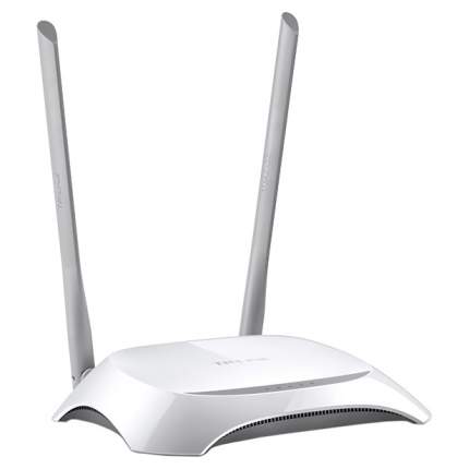 Wi-Fi роутер TP-Link TL-WR840N (RU) 4.0 White