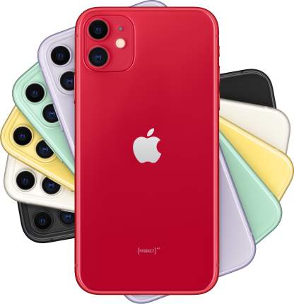 Смартфон Apple iPhone 11 128GB с новой комплектацией (PRODUCT) RED (MHDK3RU/A)