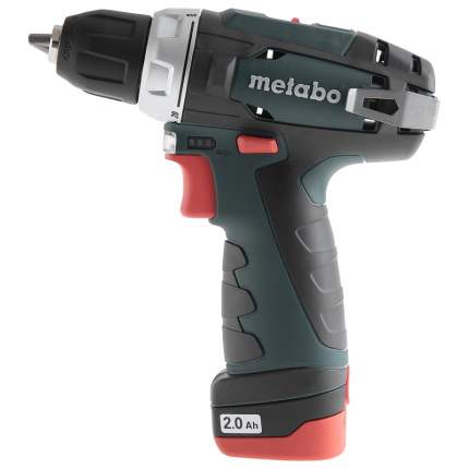 Аккумуляторная дрель-шуруповерт Metabo PowerMaxx BS 10,8 V 600079500