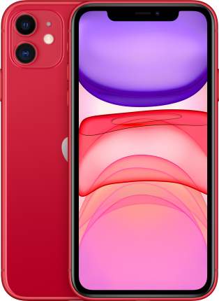 Смартфон Apple iPhone 11 64GB с новой комплектацией (PRODUCT) RED (MHDD3RU/A)
