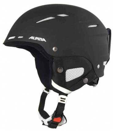 Шлем Alpina Biom 2020/2021, black matt