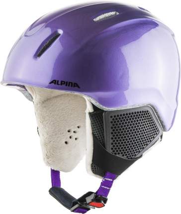 Шлем Alpina Carat LX 2020/2021, flip-flop purple