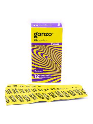 Презервативы Ganzo - купить презервативы Ганзо, цены на Мегамаркет