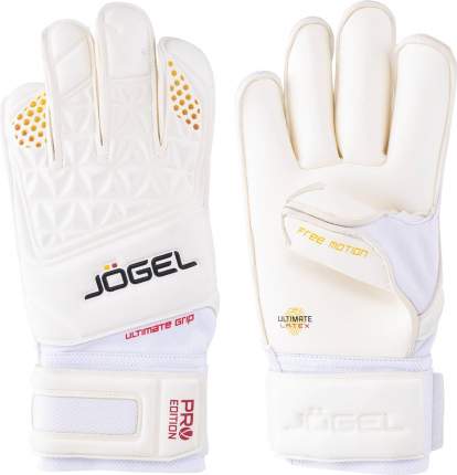 Вратарские перчатки Jogel Nigma Pro Edition Roll, white, 6