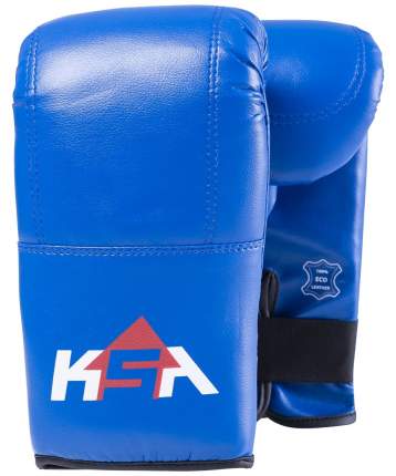Снарядные перчатки KSA Bull, blue, M