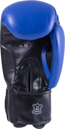 Боксерские перчатки KSA Spider синие, 12 унций