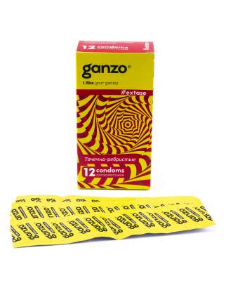 Презервативы Ganzo Extase на силиконовой основе