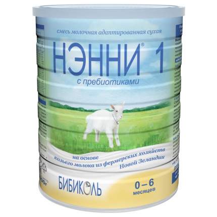 Смесь на козьем молоке БИБИКОЛЬ НЭННИ 1 от 0 до 6 мес. 800 г