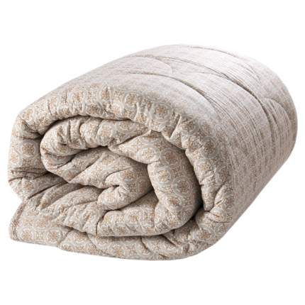 Одеяло 43 стеганое (лен, хлопок 150/перкаль) евростандарт