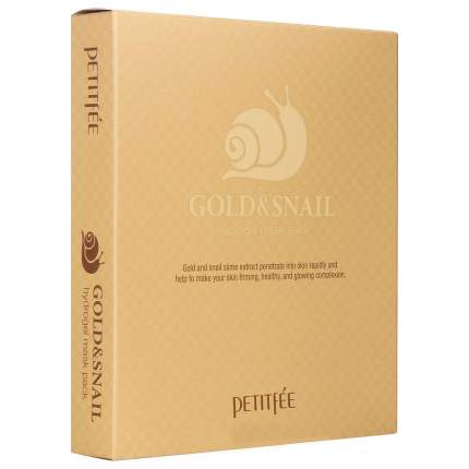 Маска для лица Petitfee Gold & Snail Hydrogel 30 гр