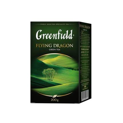 Чай зеленый листовой Greenfield Flying Dragon 200 г