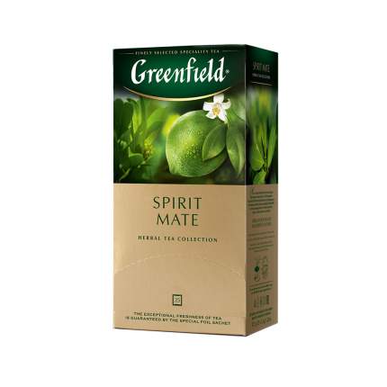 Чай травяной Greenfield Spirit Mate 25 пакетиков
