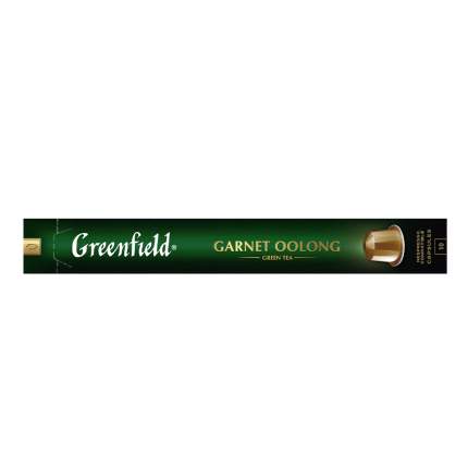 Чай зеленый в капсулах Greenfield Garnet Oolong 10 капсул