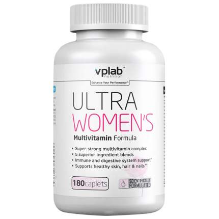 Витаминно-минеральный комплекс VPLab Ultra Women's 180 капсул