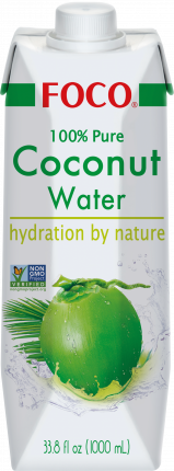 Вода кокосовая Foco 1л