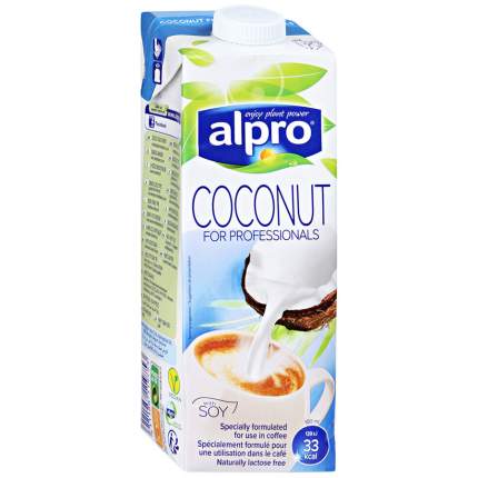 Напиток кокосовый Alpro с соей обогащенный кальцием и витаминами professionals 1 л