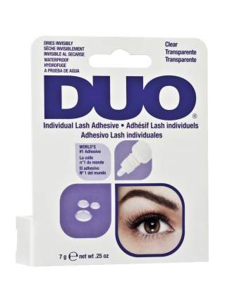 Клей для пучков Duo Individual Lash Adhesive Clear прозрачный 7г