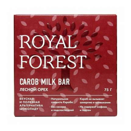 Шоколад Royal Forest Лесной орех 75 г