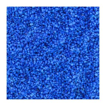 Натуральный песок для аквариумов Aqua Excellent Deco, синий, 1 кг, 0,9 л