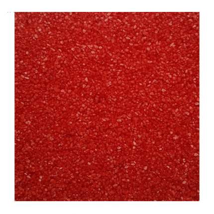 Натуральный песок для аквариумов Aqua Excellent Deco, красный, 1 кг, 0,9 л