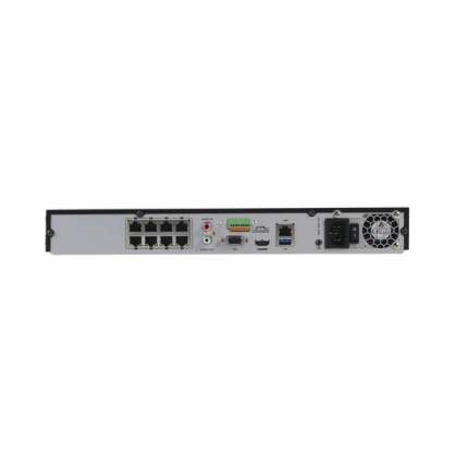 Видеорегистратор HiWatch DS-N308/2P(B) 8 IP