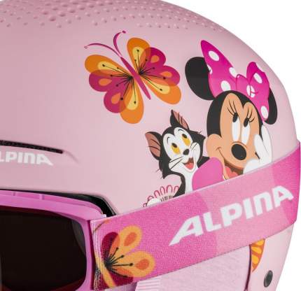 Шлем Alpina Zupo Disney Set 2020/2021, minnie mouse