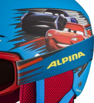 Шлем Alpina Zupo Disney Set 2020/2021, cars