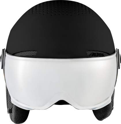 Шлем Alpina Arber Visor Q-Lite 2020/2021, black matt