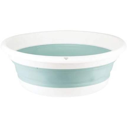 Таз складной 10 л ФЛЕКС, Морская волна, М 2502