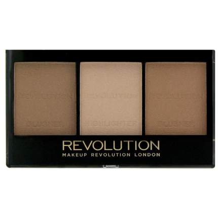 Корректор для лица MAKEUP REVOLUTION Ultra Sculpt & Contour Kit №C04 Light Medium 11 г
