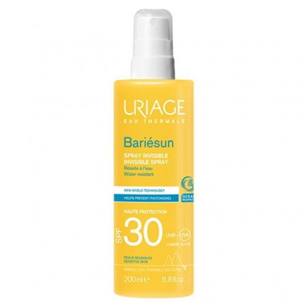 Солнцезащитноый спрей SPF 30 Uriage Bariesun 200 мл