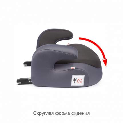 Бустер Osann JUNIOR Isofix Klima All Black с подогревом и охлаждением -  купить в Детский №1, цена на Мегамаркет